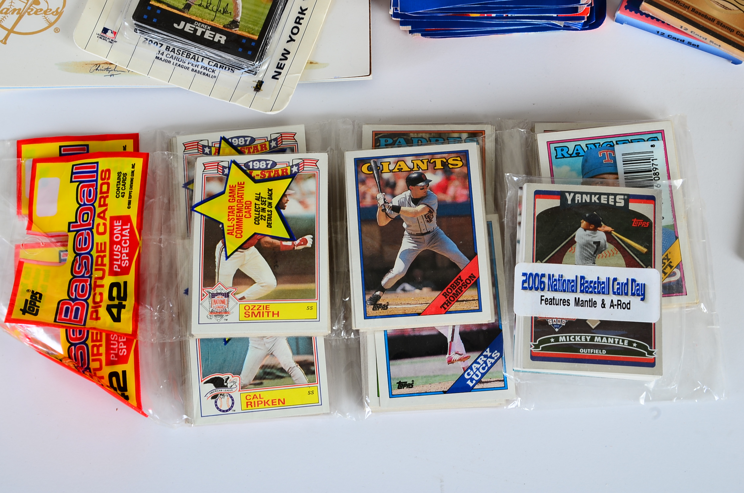 Topps Traded Sets Plus Football/Basketball Cards 