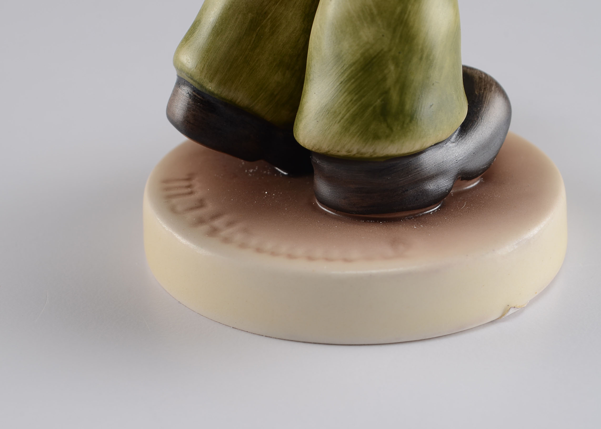 2003 First Edition Hummel "Big Announcement" Figurine, TMK-8 