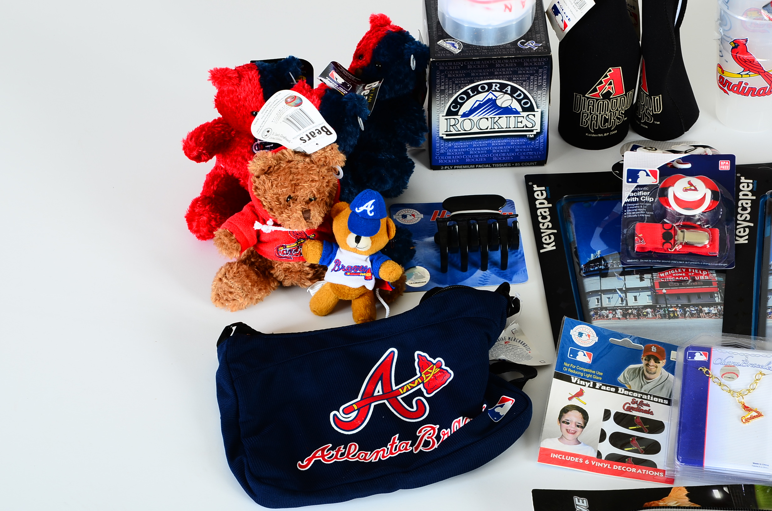 National League Baseball Fan Lot