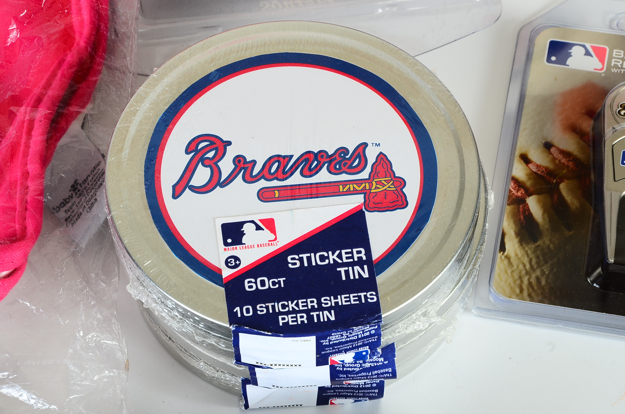 National League Baseball Fan Lot