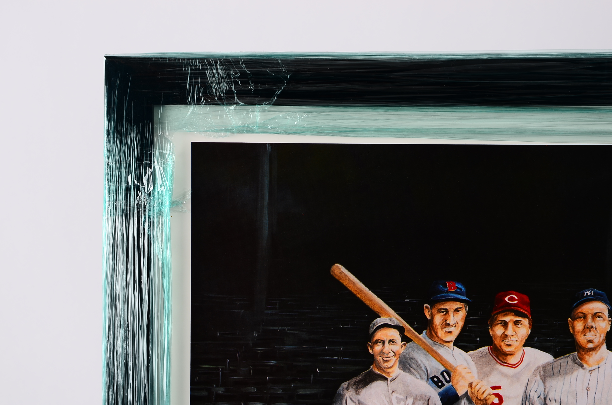 Lithograph of Major League Baseball's Greatest Players