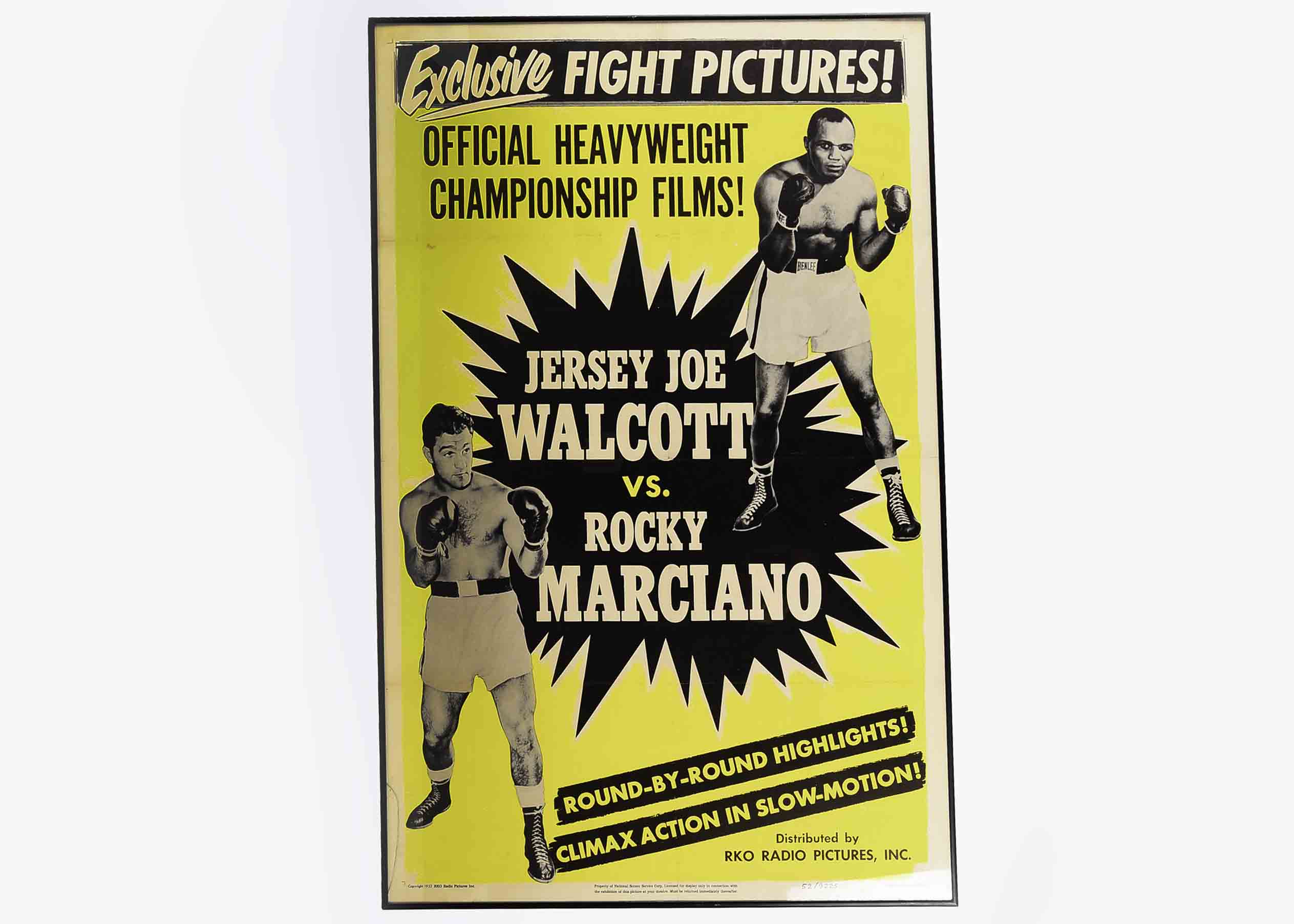 Rocky Marciano Movie Poster