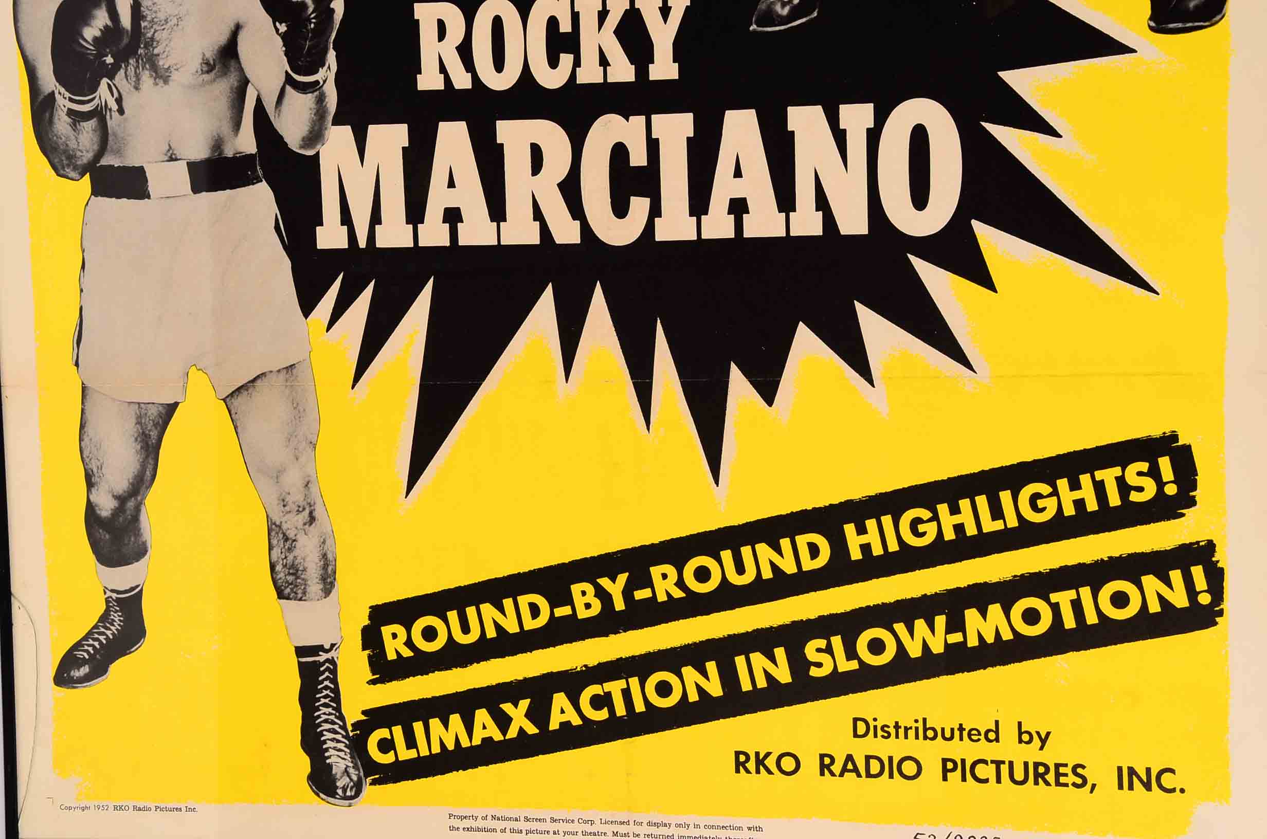 Rocky Marciano Movie Poster