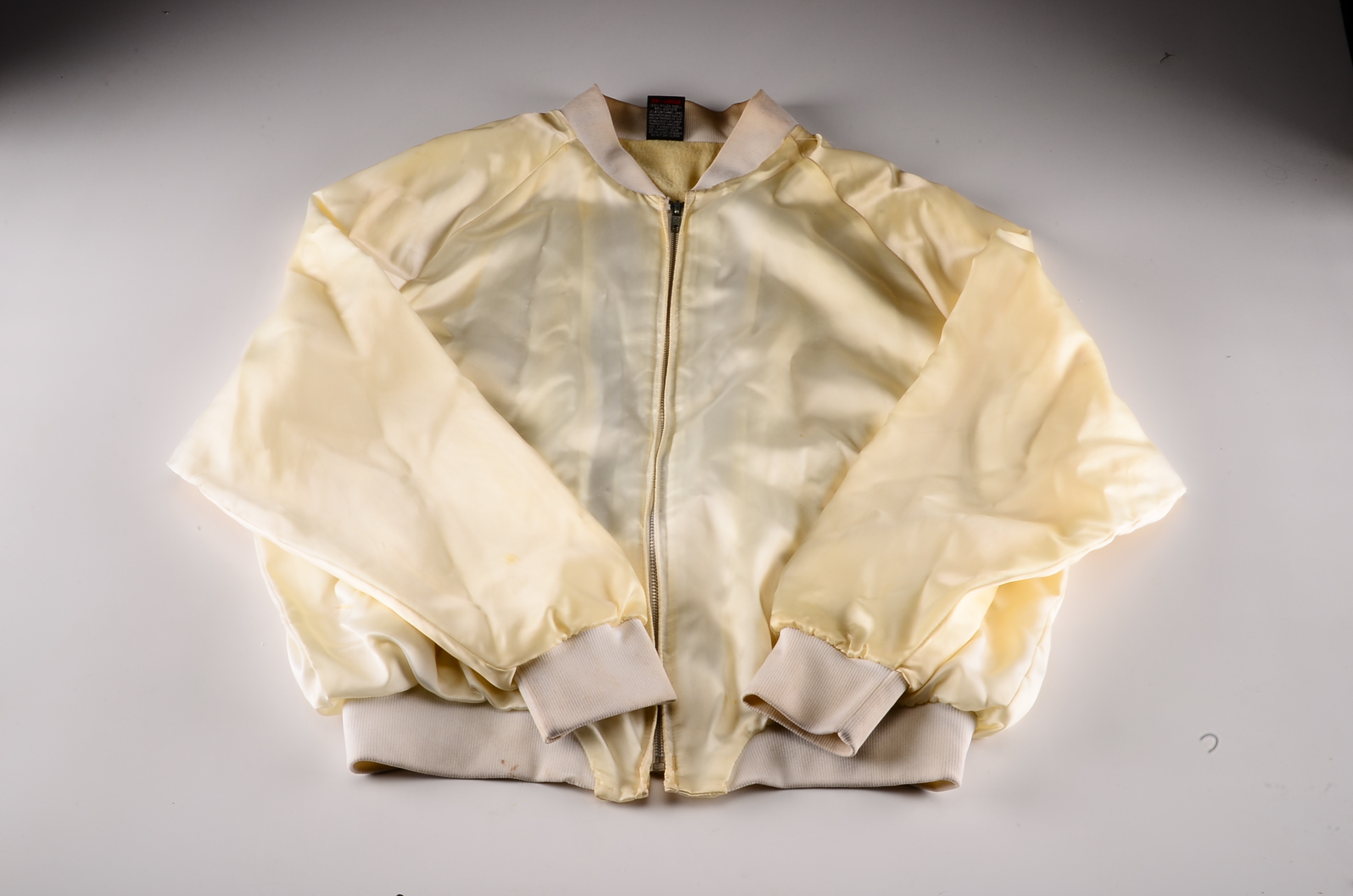 1987 Hagler Vs. Leonard "The Super Fight" Boxing Souvenir Jacket