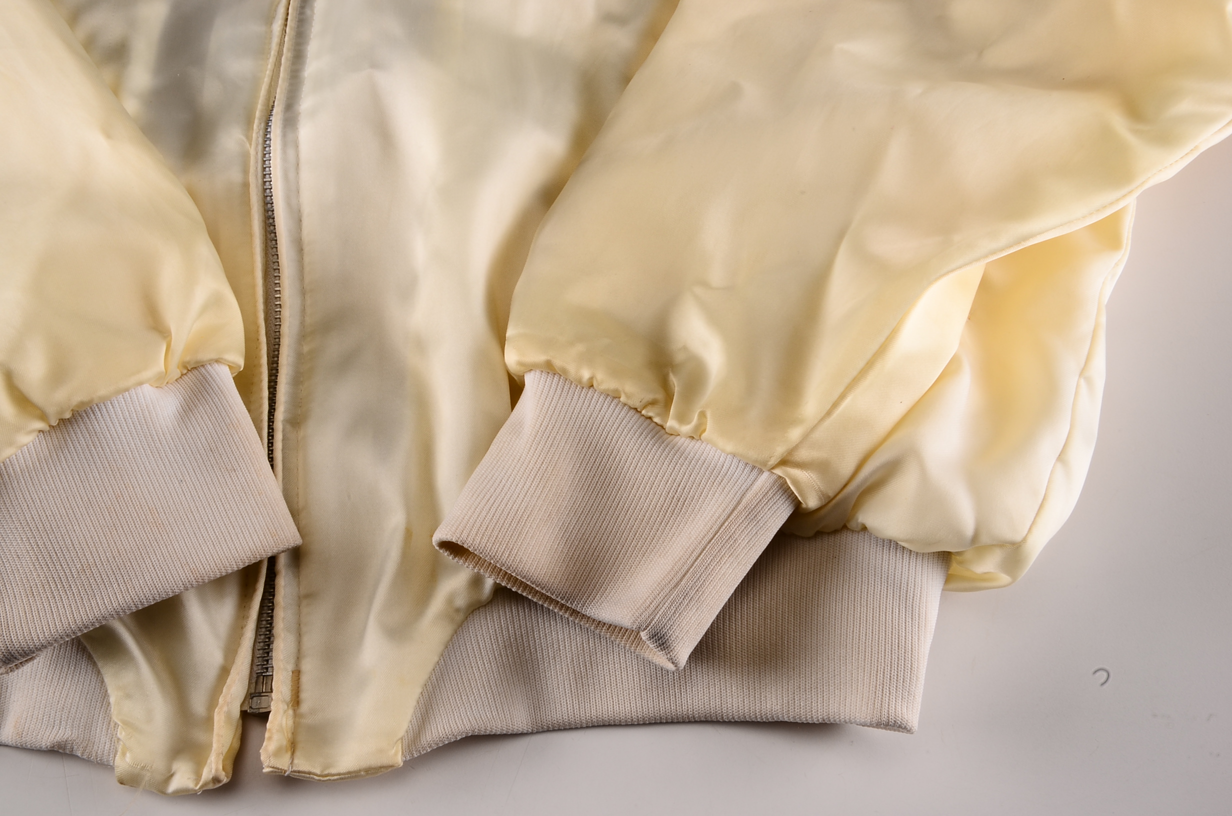 1987 Hagler Vs. Leonard "The Super Fight" Boxing Souvenir Jacket