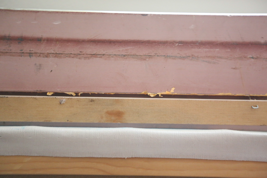 Large Acrylic Signed by F. Latte