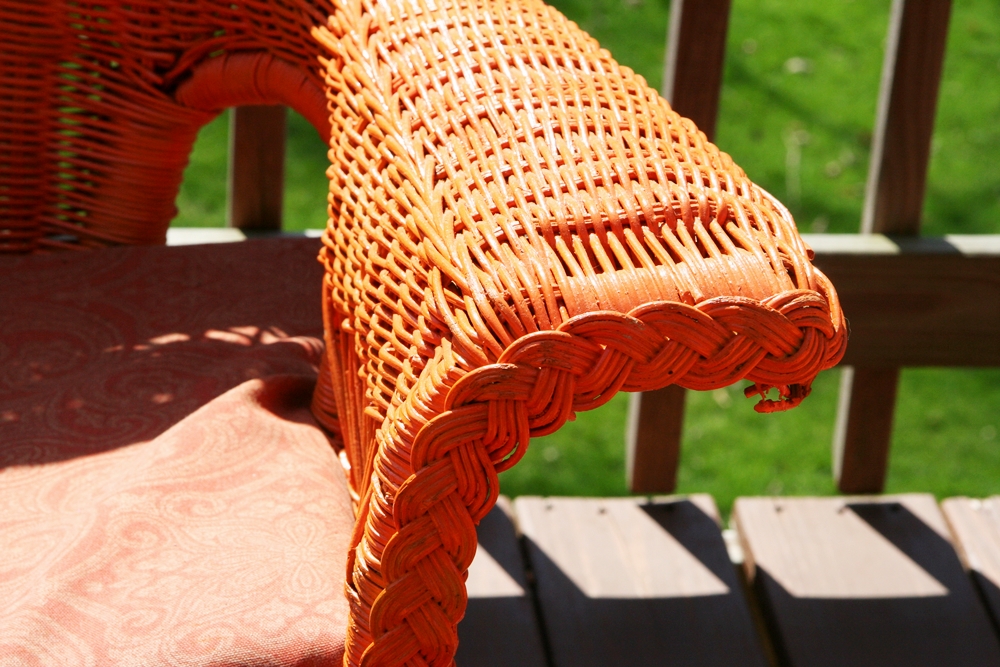 Wicker Patio Set