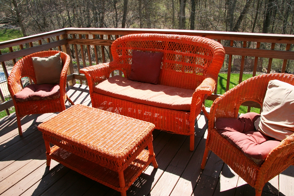 Wicker Patio Set