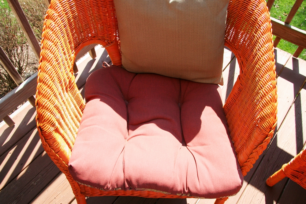 Wicker Patio Set