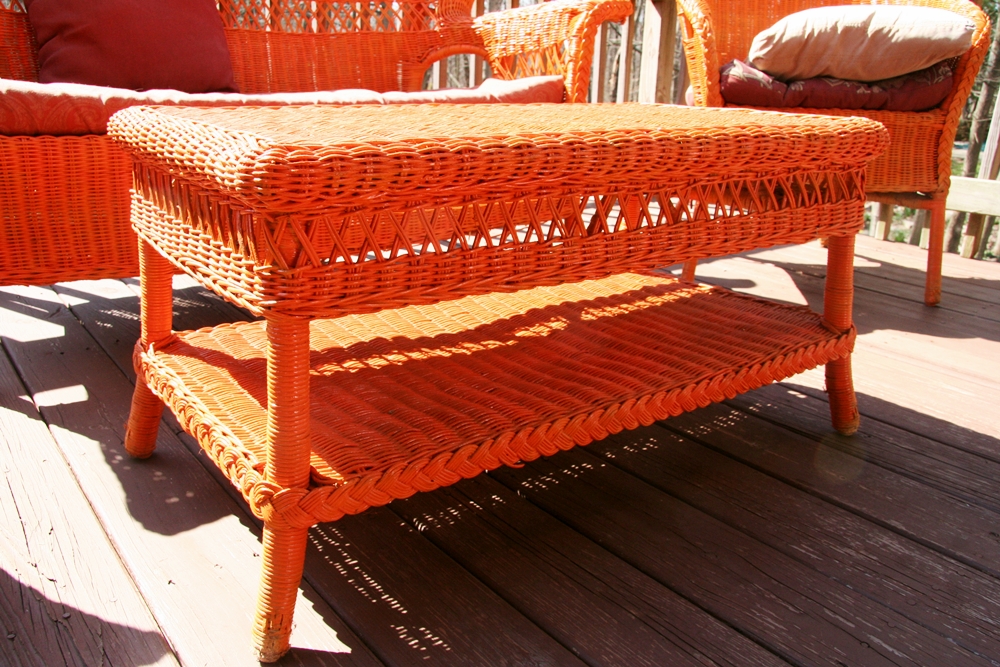 Wicker Patio Set