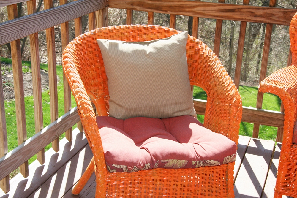 Wicker Patio Set