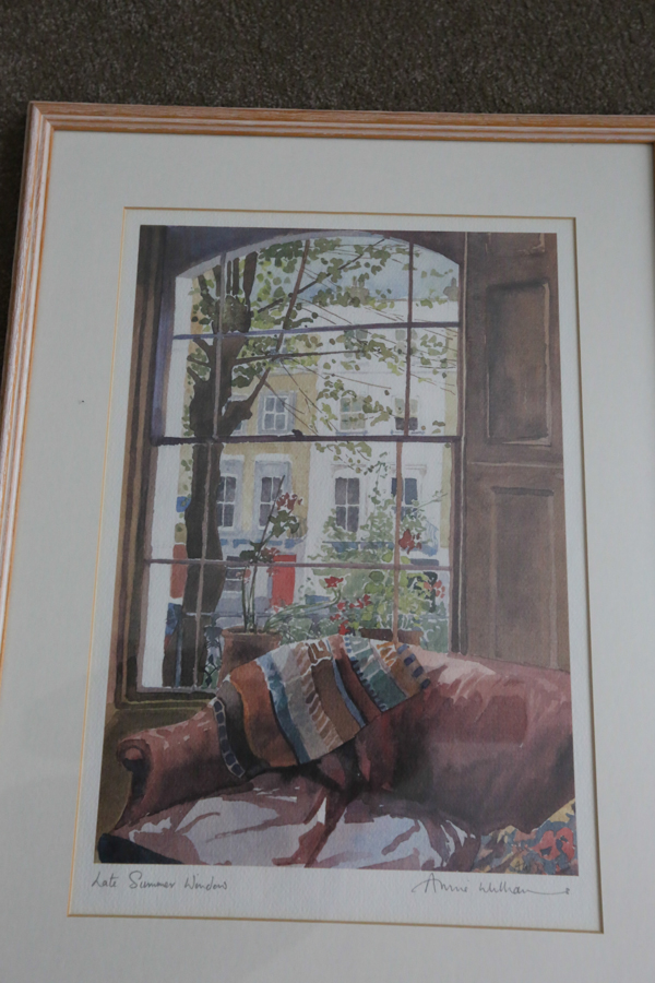 Watercolor by Annie Williams