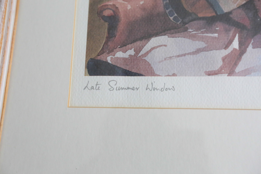 Watercolor by Annie Williams