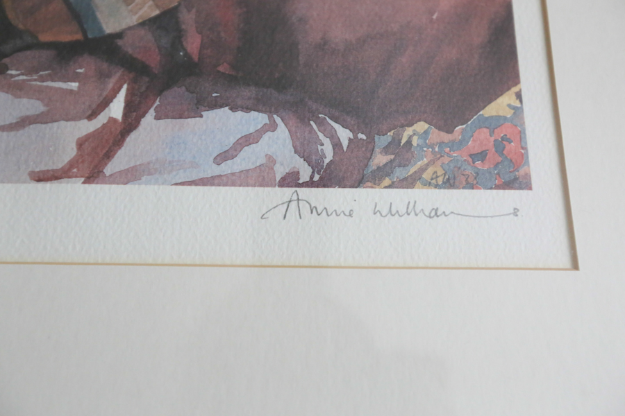 Watercolor by Annie Williams