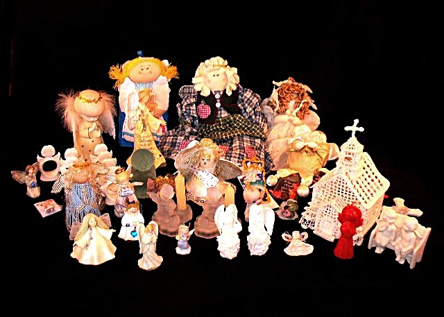 All Things Angelic: Collection of All Kinds of Angels