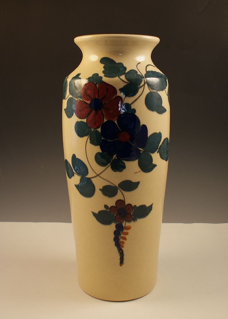 Large Vintage Pottery Vase