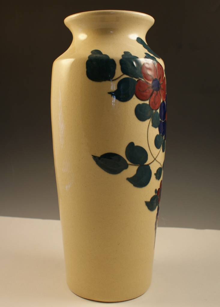 Large Vintage Pottery Vase