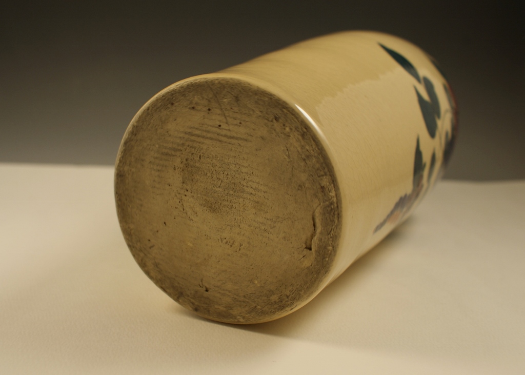 Large Vintage Pottery Vase