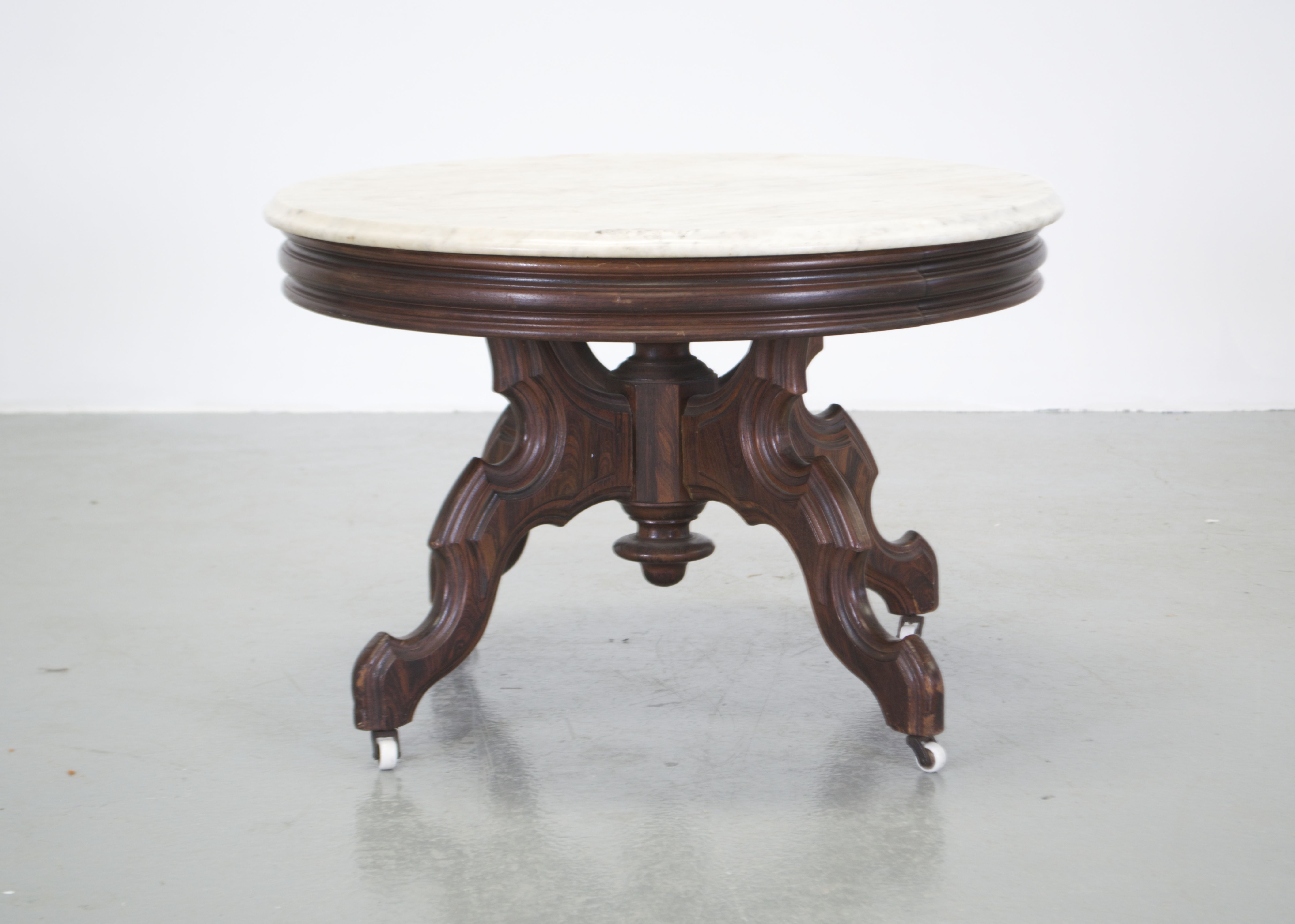Marble Top Table