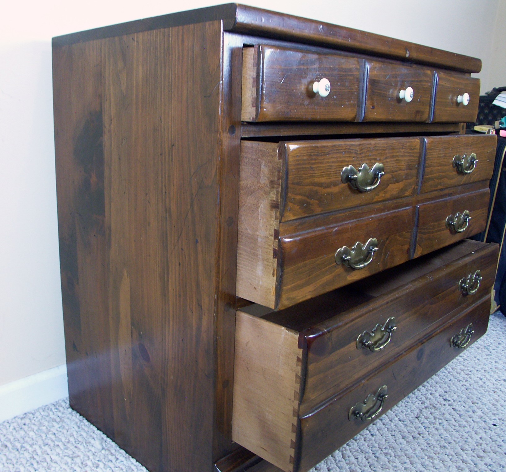 Vintage Ethan Allen Chest of Drawers