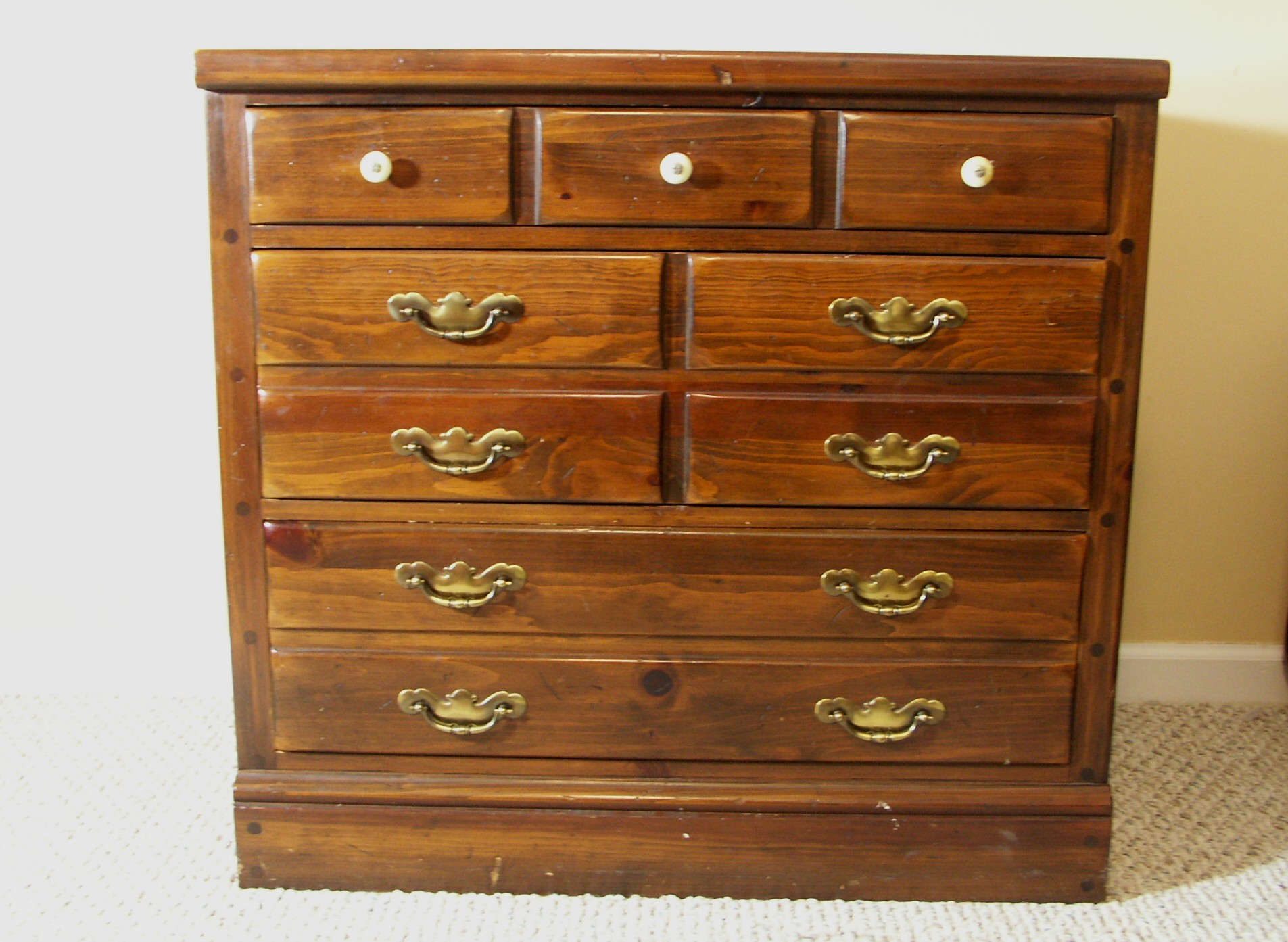 Vintage Ethan Allen Chest of Drawers