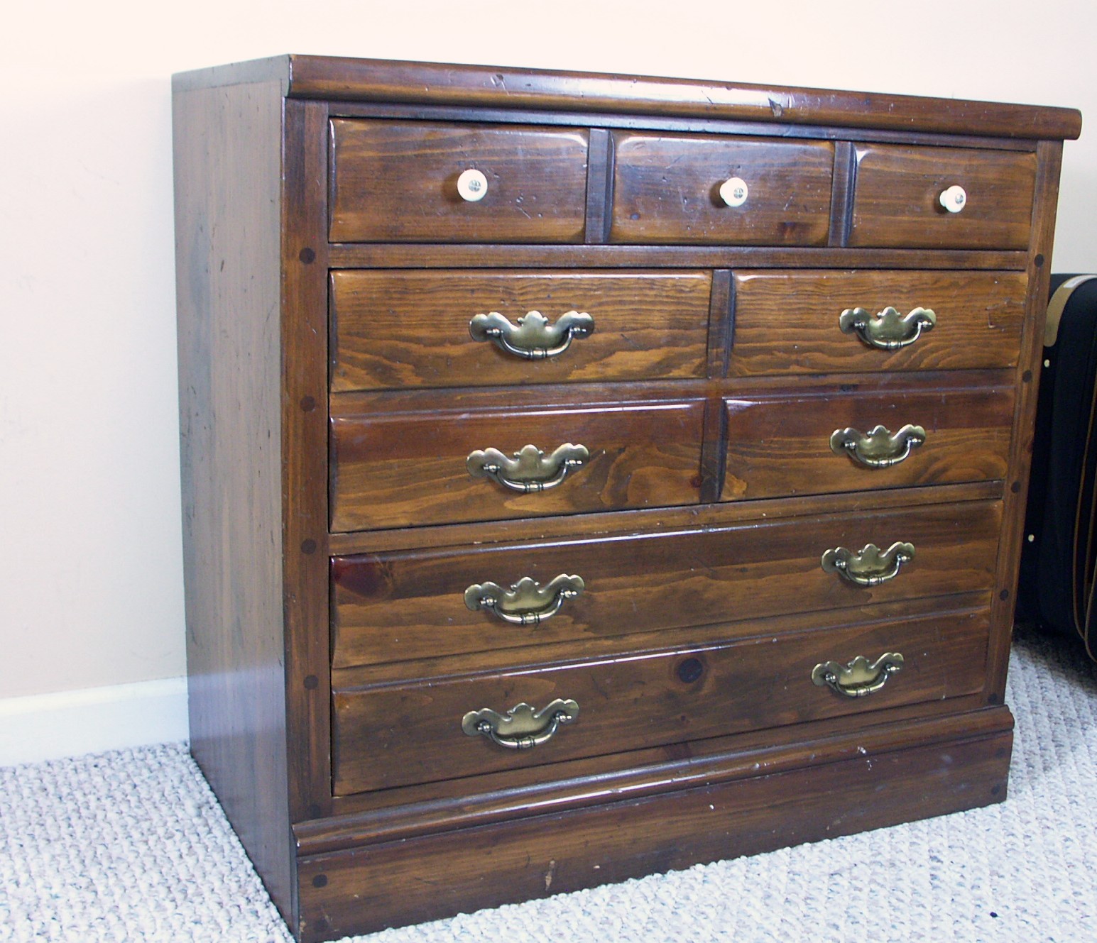 Vintage Ethan Allen Chest of Drawers