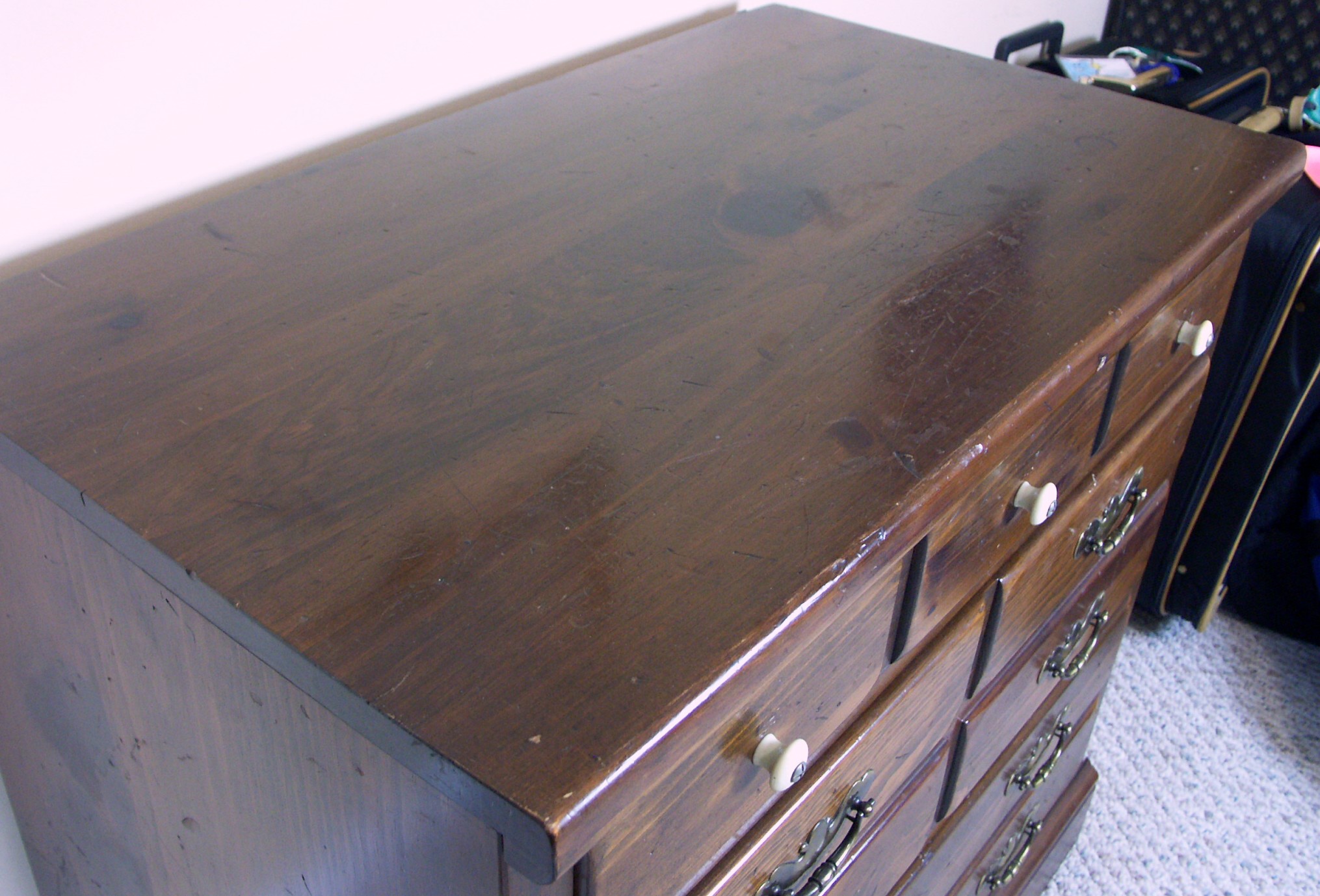 Vintage Ethan Allen Chest of Drawers