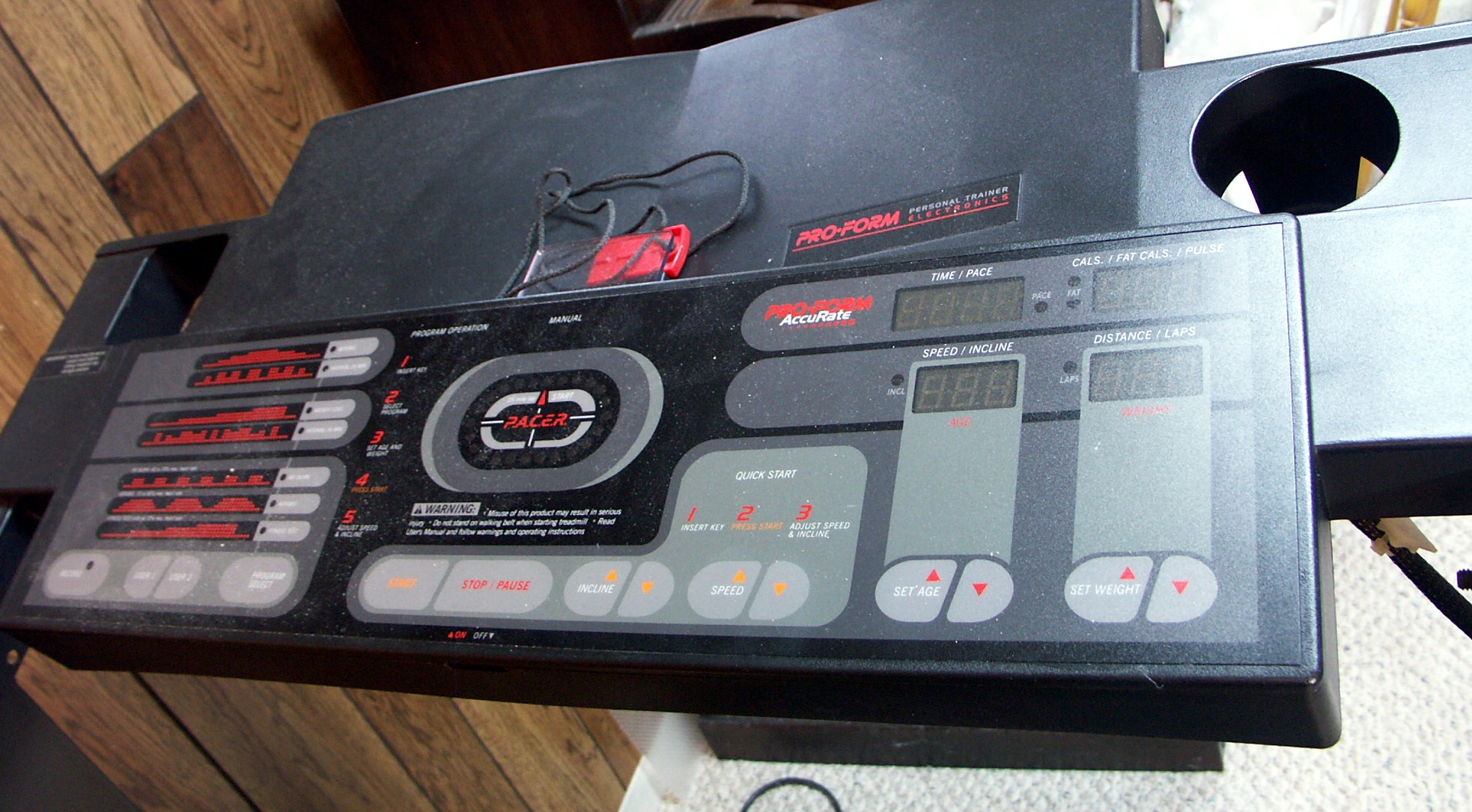 ProForm 725 Electronic Treadmill 