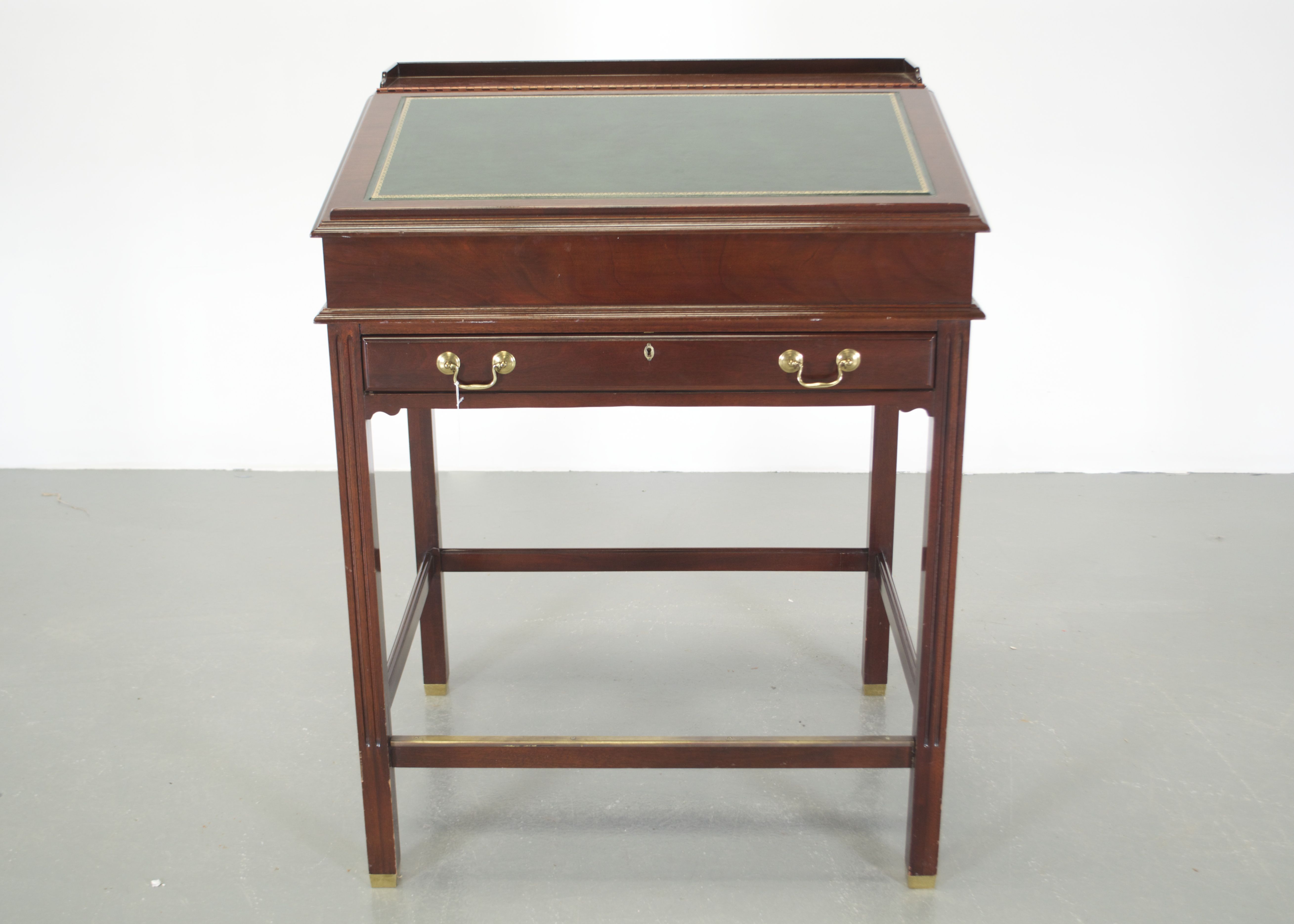 Mahogany Jasper Cabinet Company Architectual Desk