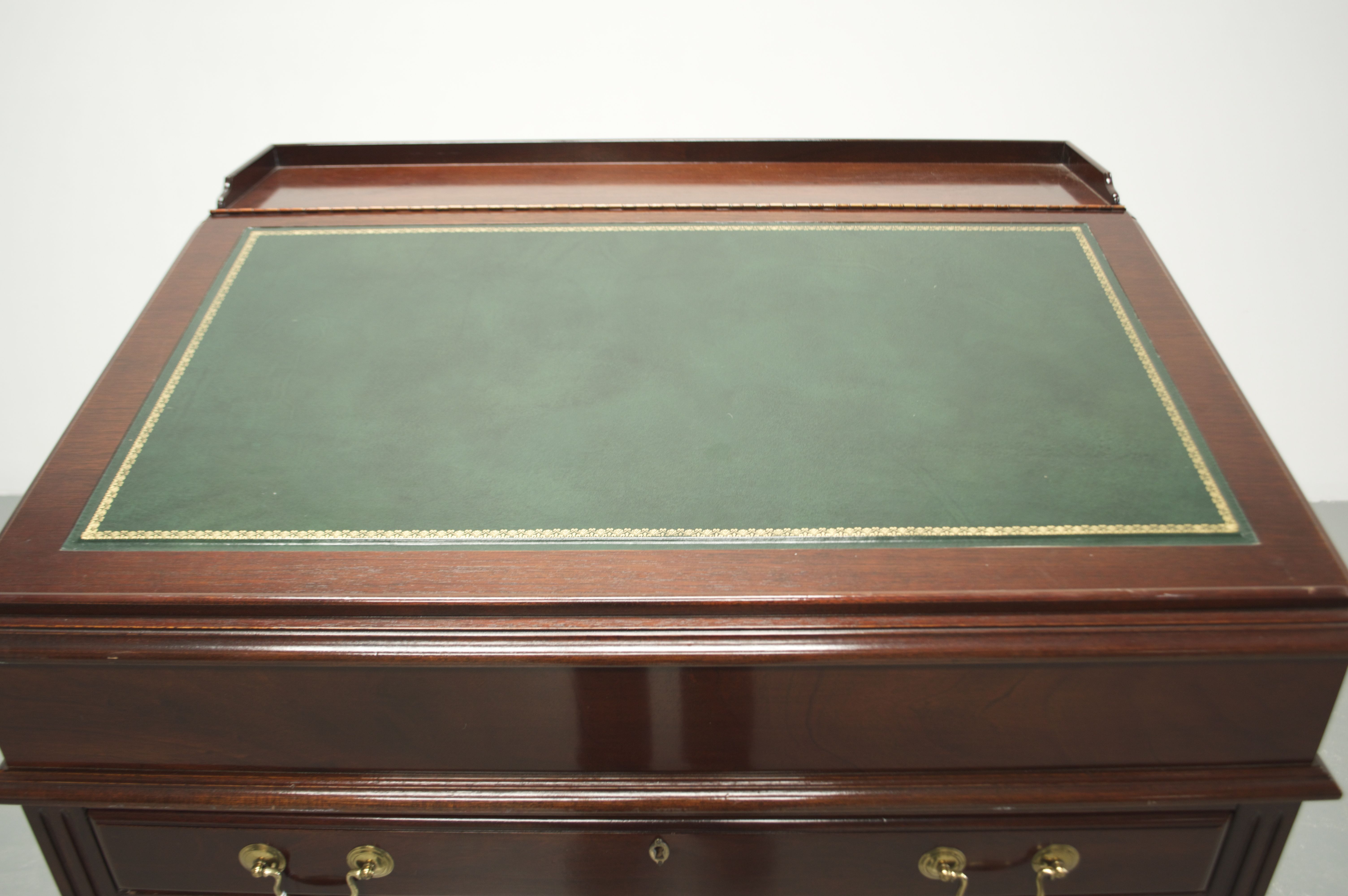 Mahogany Jasper Cabinet Company Architectual Desk