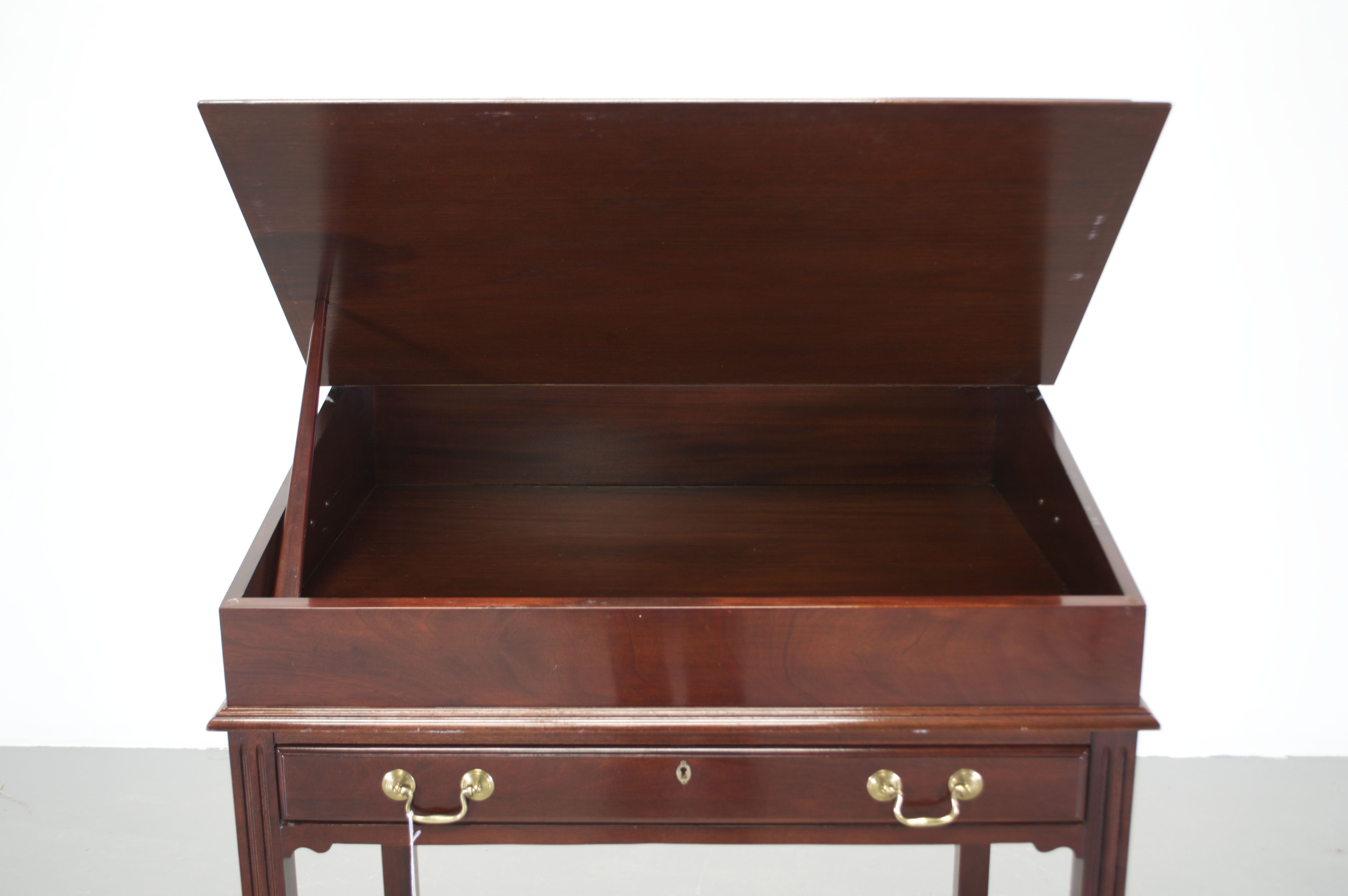 Mahogany Jasper Cabinet Company Architectual Desk