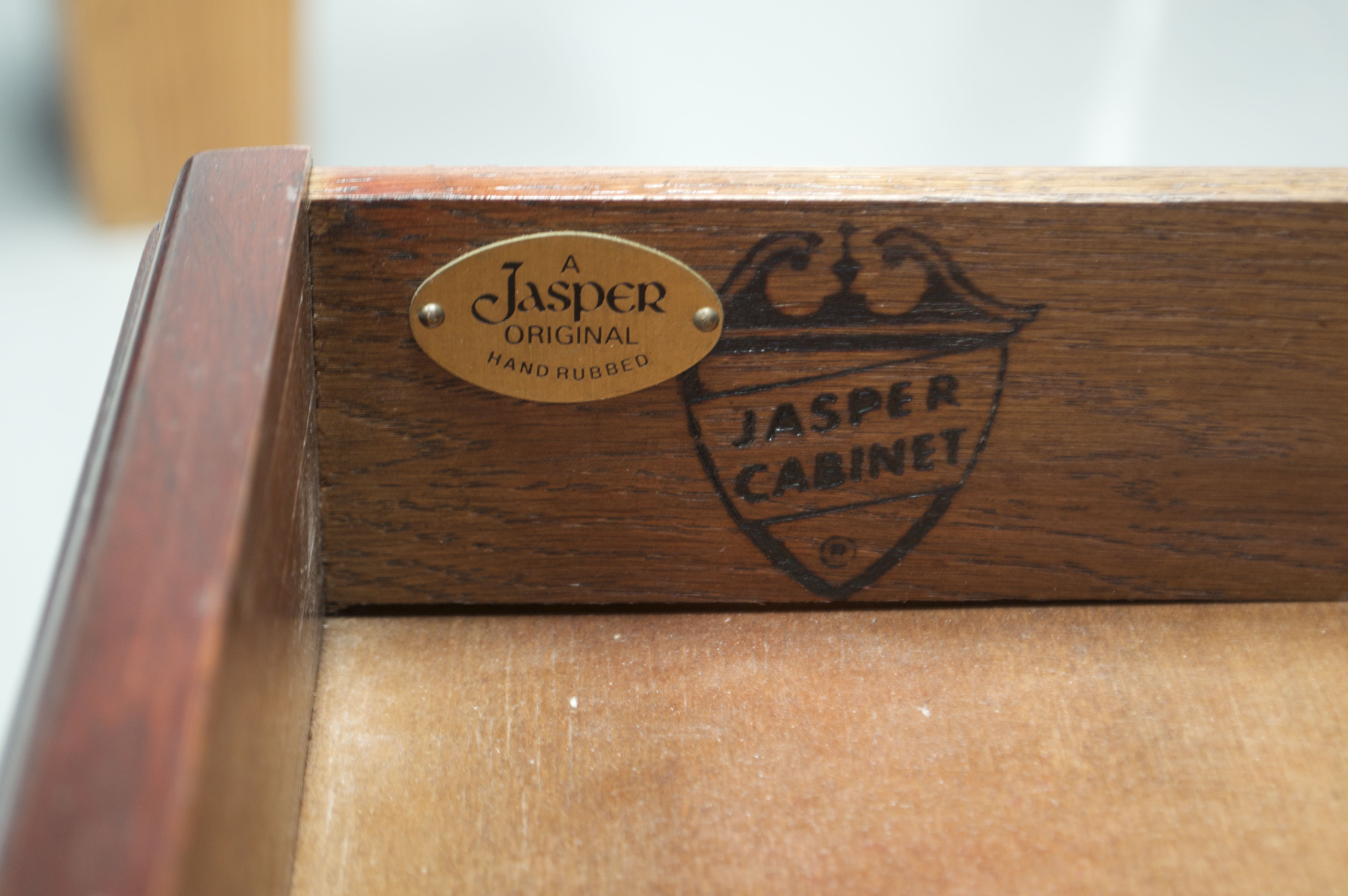 Mahogany Jasper Cabinet Company Architectual Desk