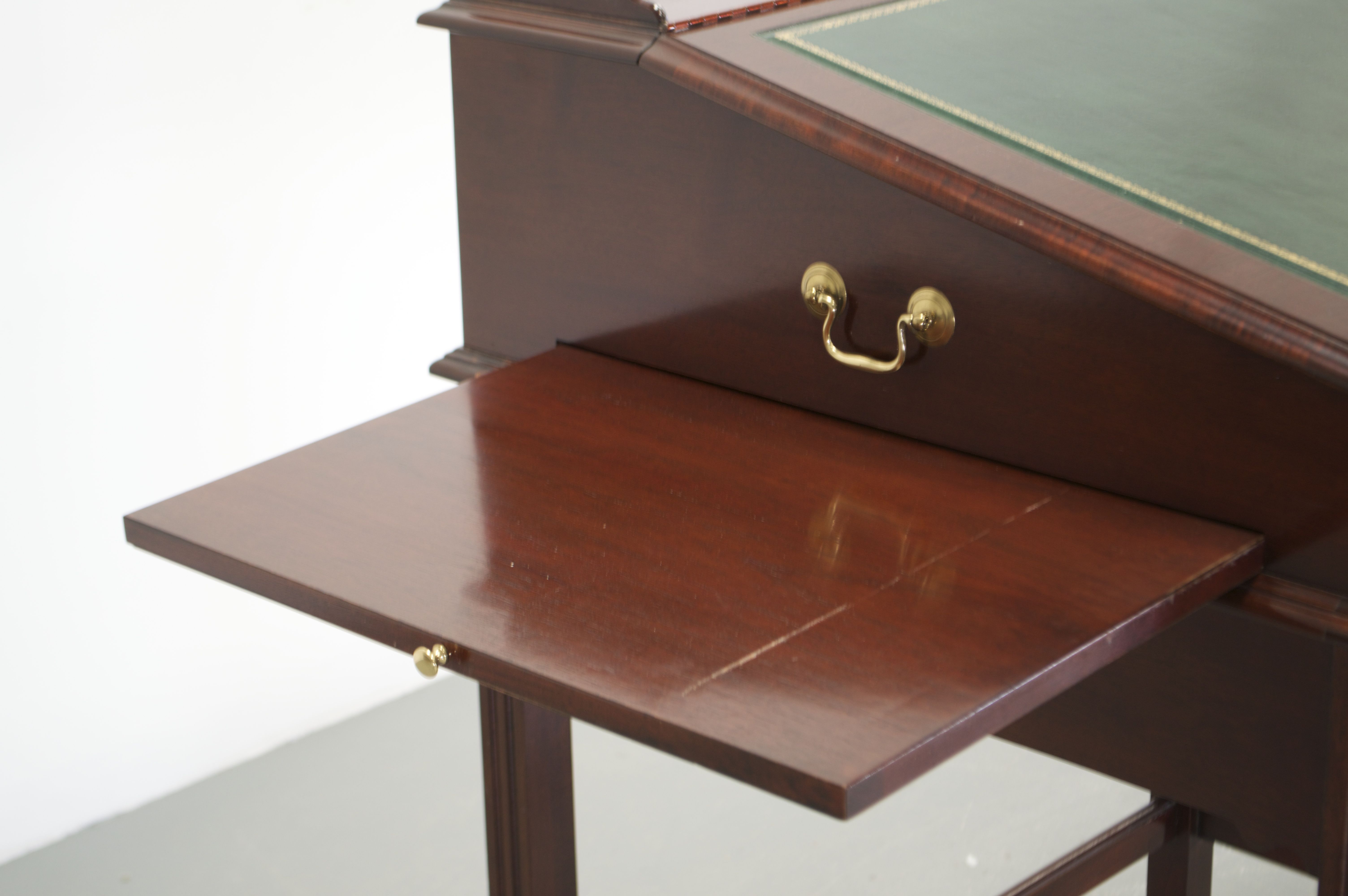 Mahogany Jasper Cabinet Company Architectual Desk