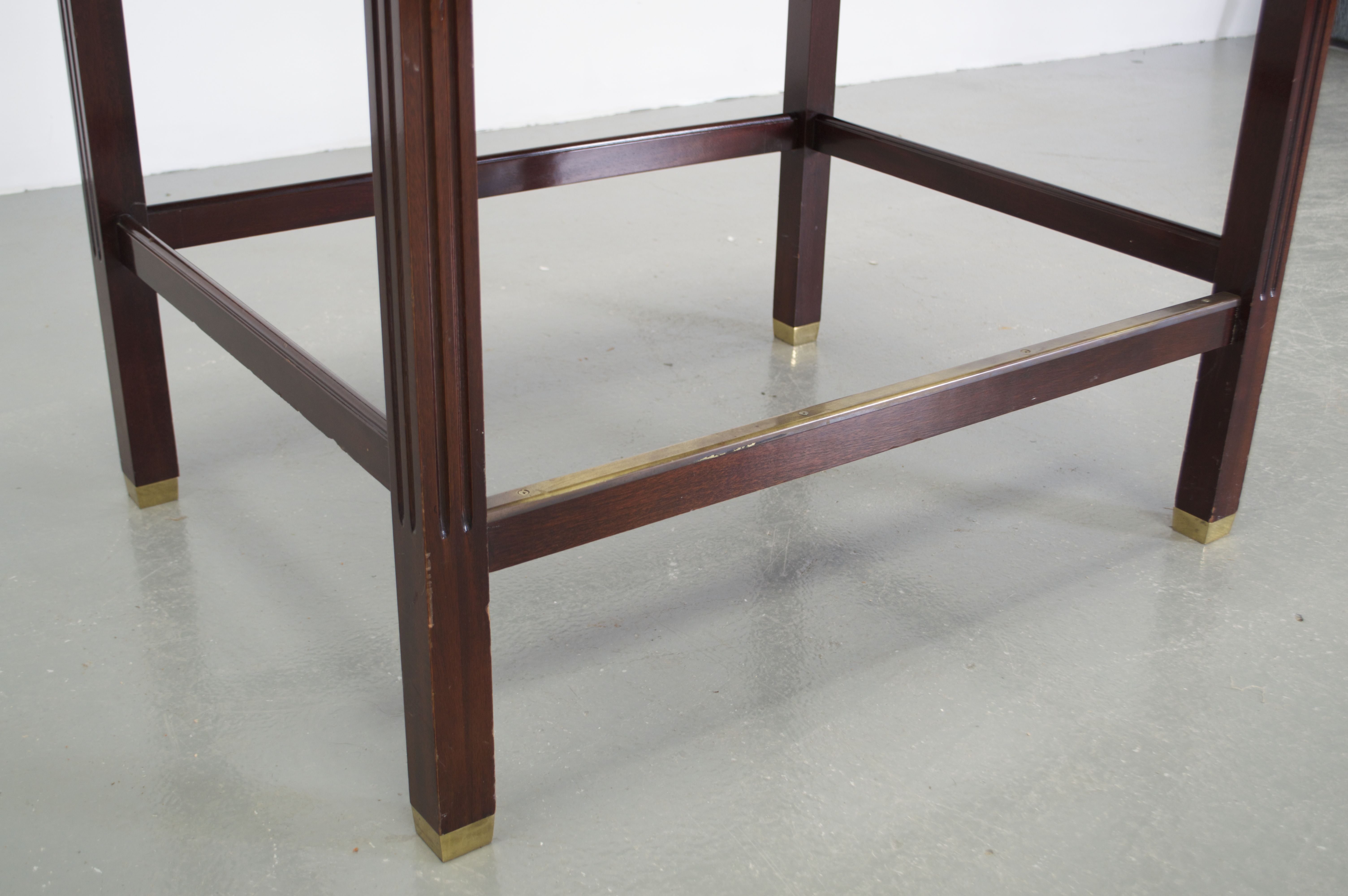 Mahogany Jasper Cabinet Company Architectual Desk