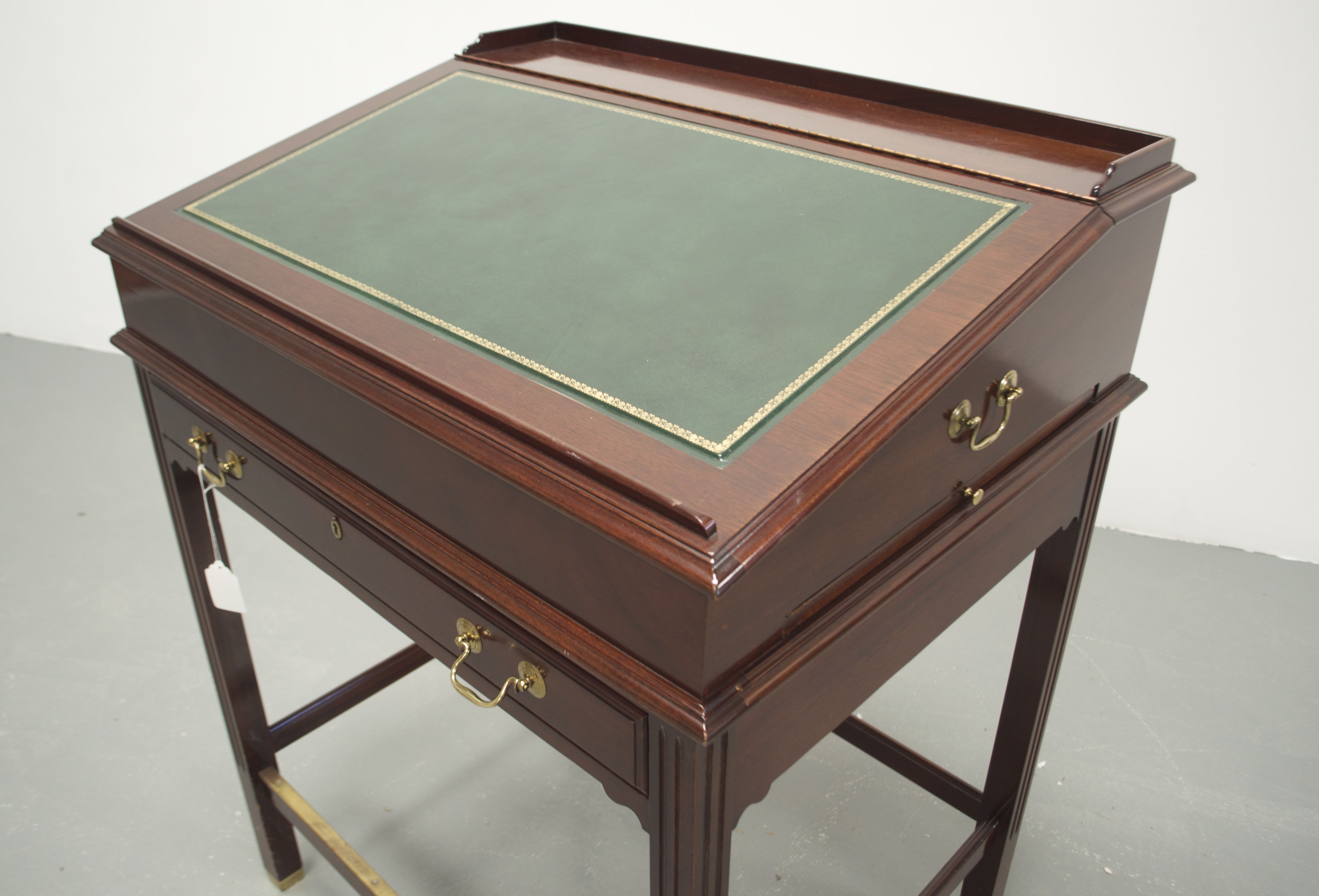 Mahogany Jasper Cabinet Company Architectual Desk