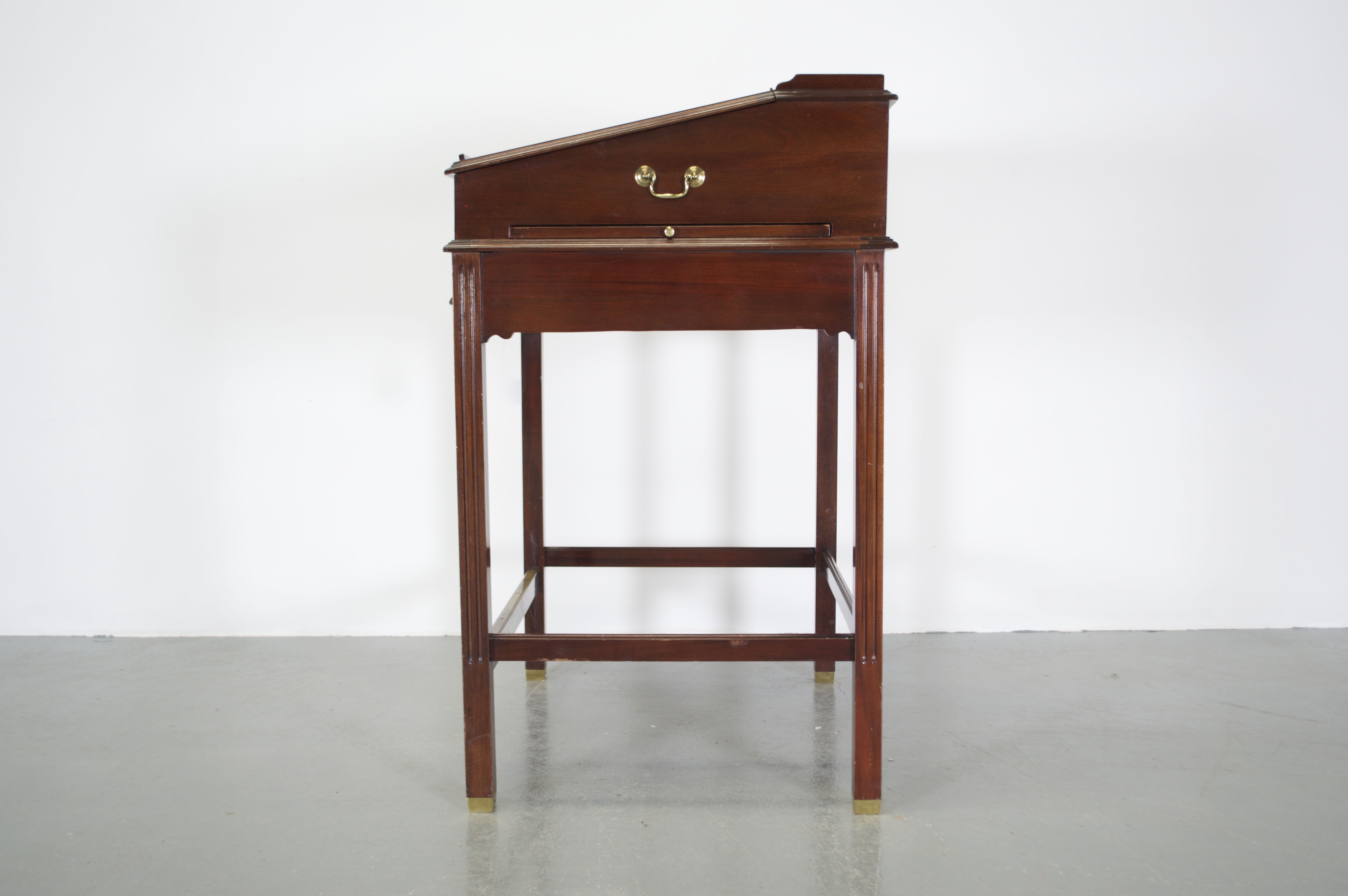 Mahogany Jasper Cabinet Company Architectual Desk