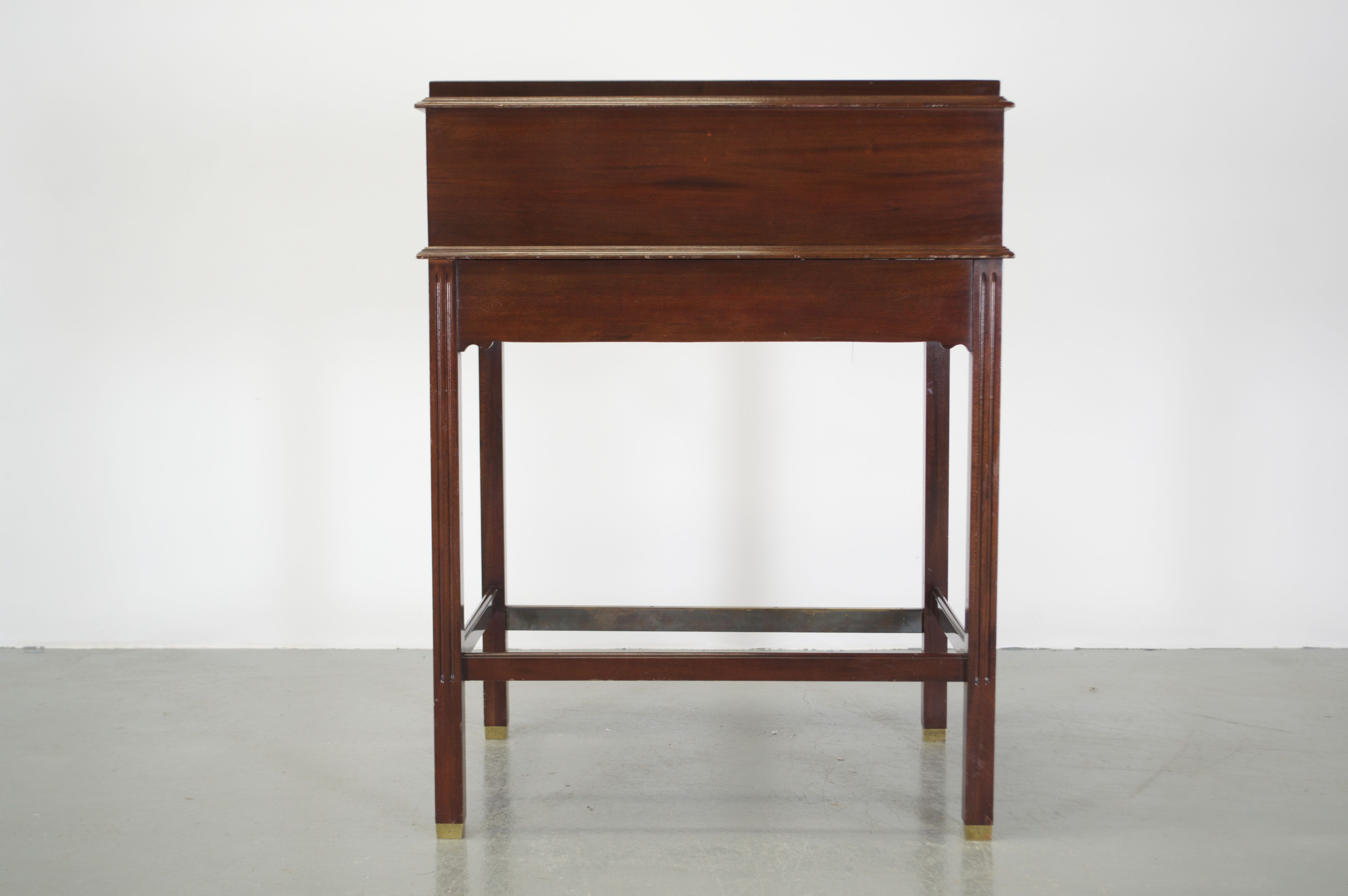 Mahogany Jasper Cabinet Company Architectual Desk