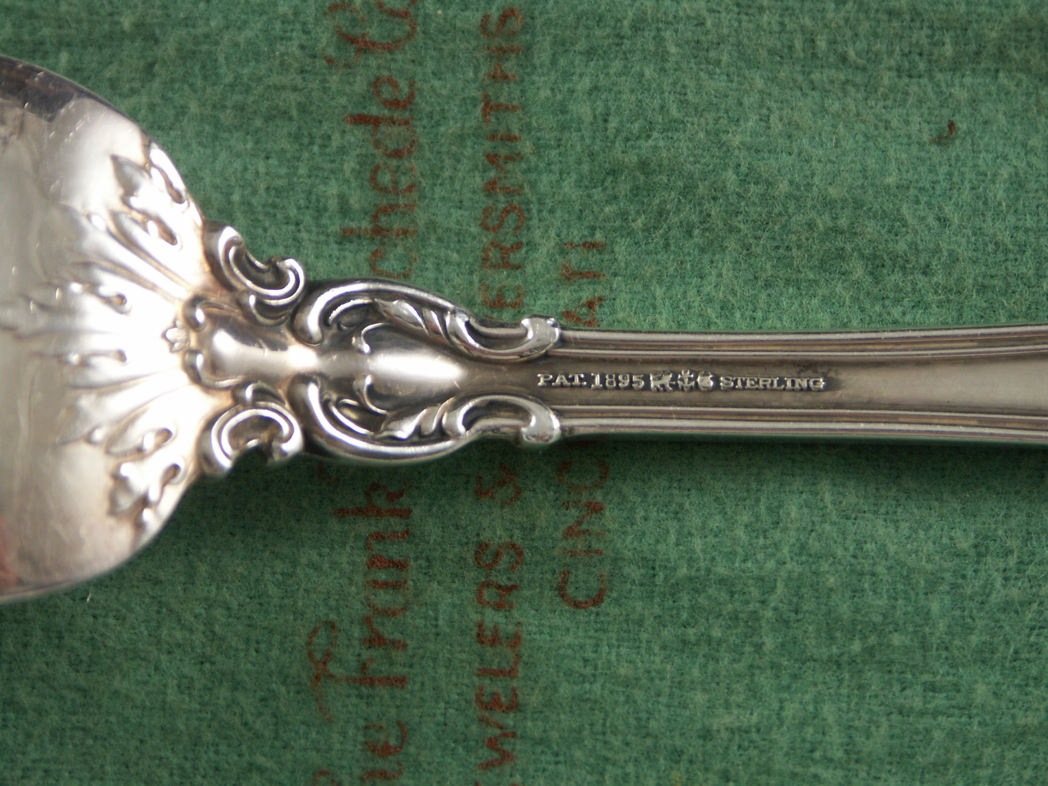 Gorham Sterling Silver Flatware Set