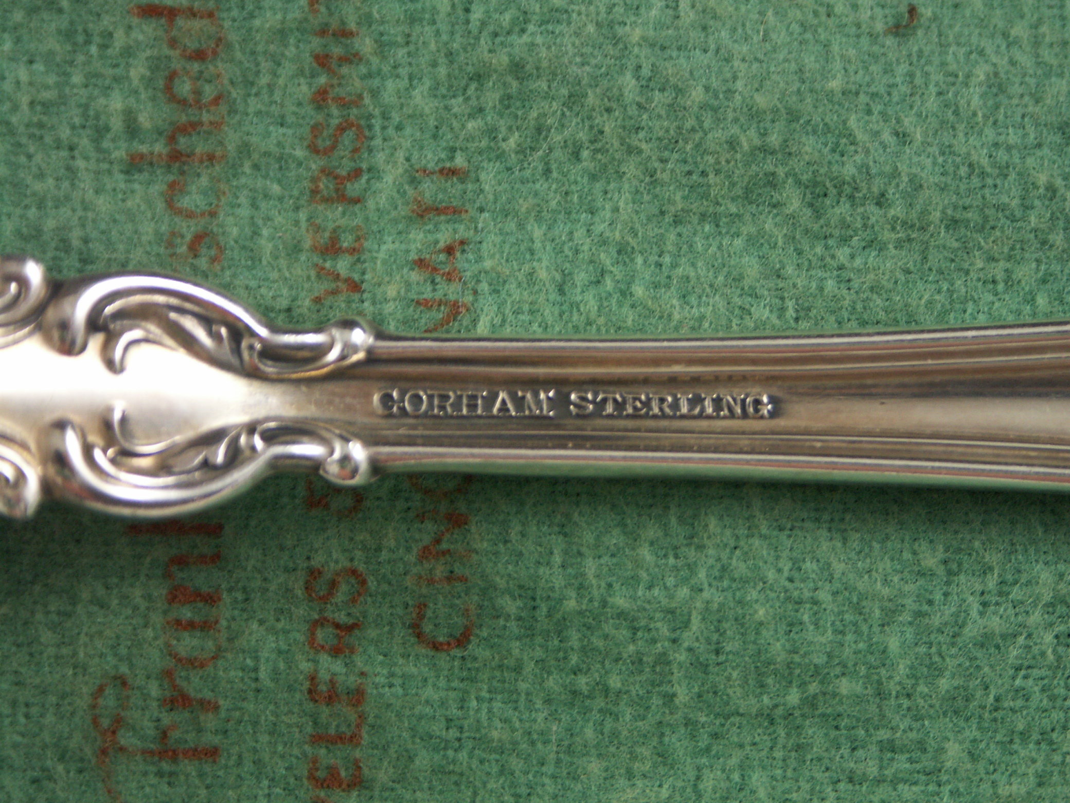 Gorham Sterling Silver Flatware Set