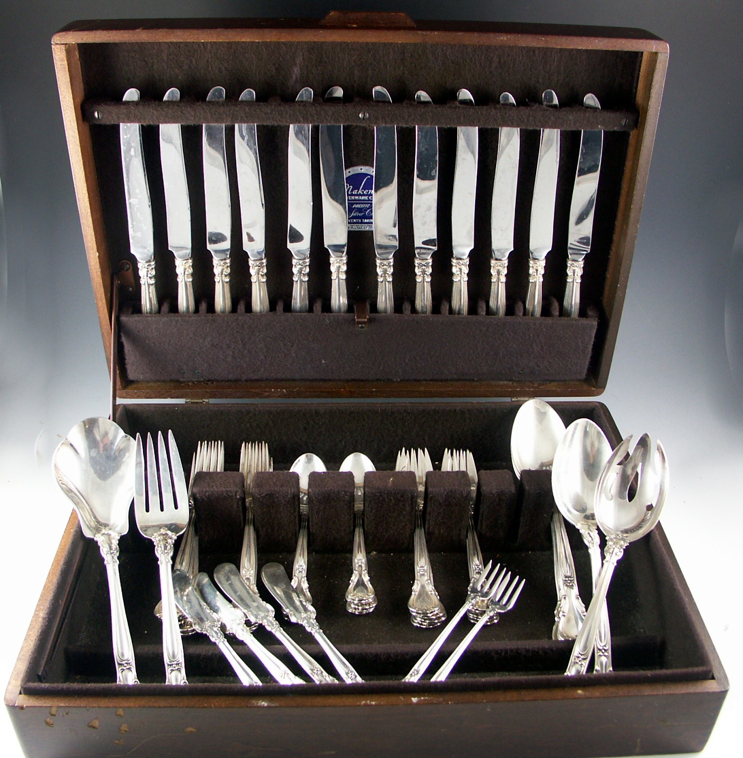 Gorham Sterling Silver Flatware Set