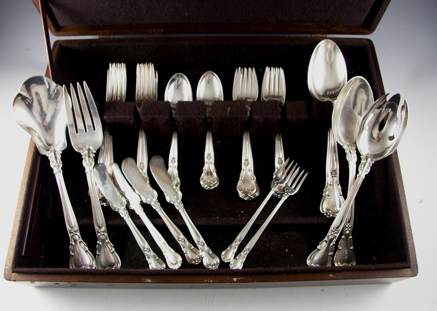 Gorham Sterling Silver Flatware Set
