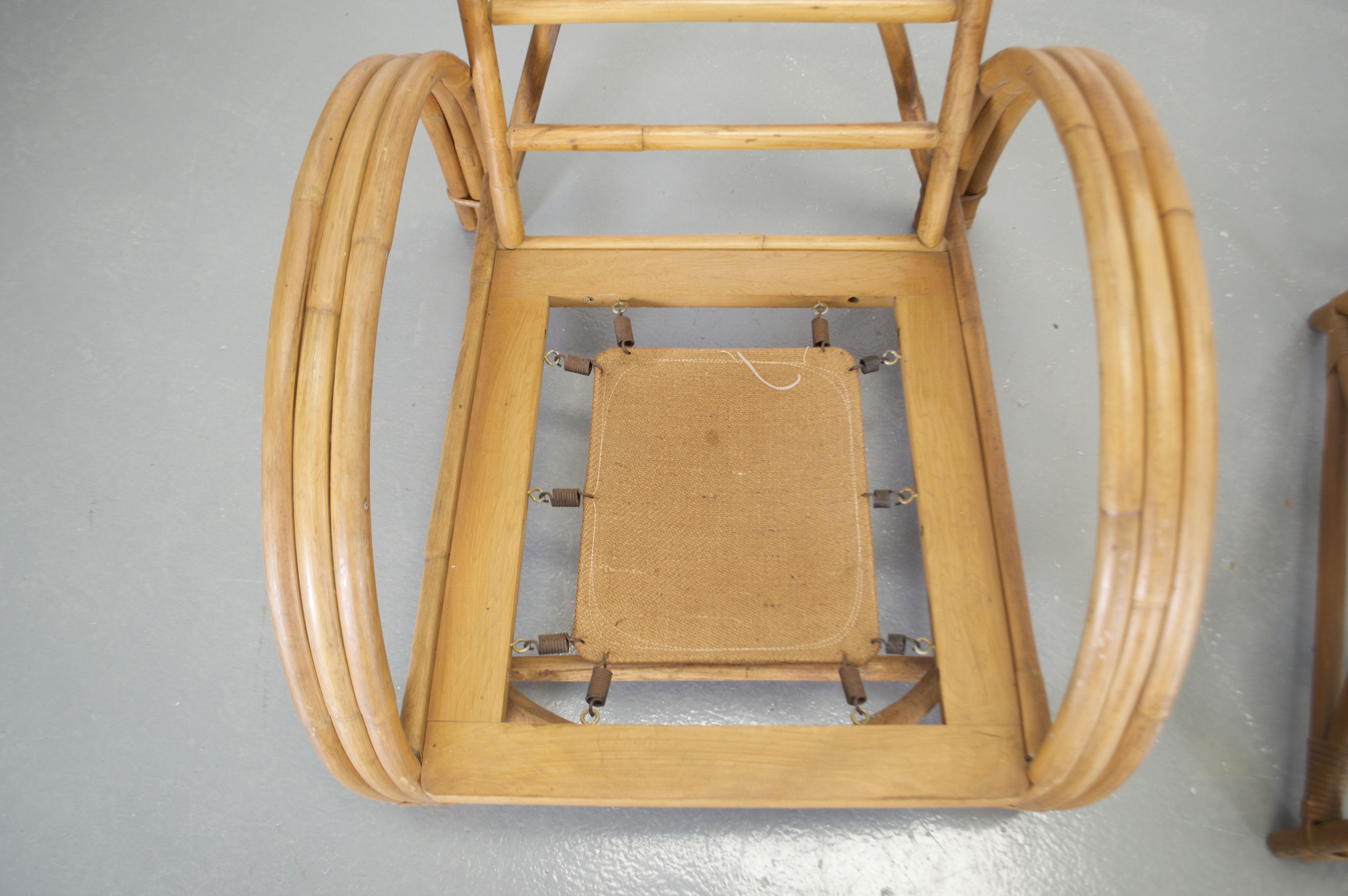 Rattan Sofa And Chair