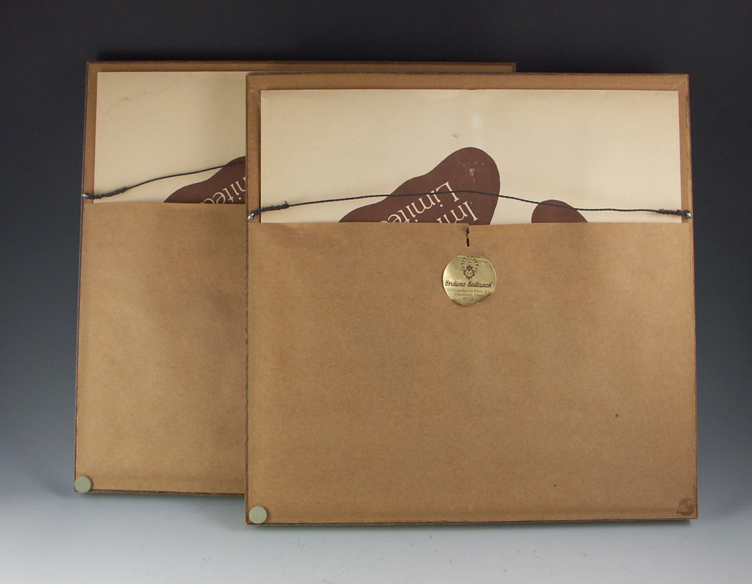 I. H. Farnsworth Signed and Numbered Animal Artwork Prints