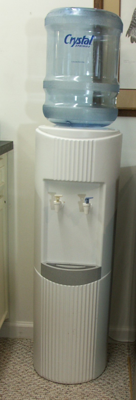 Crystal Mountain Water Cooler