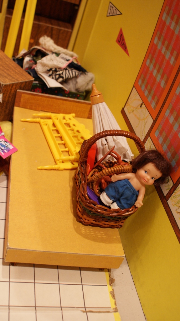 1960's Vintage Barbie Dream House