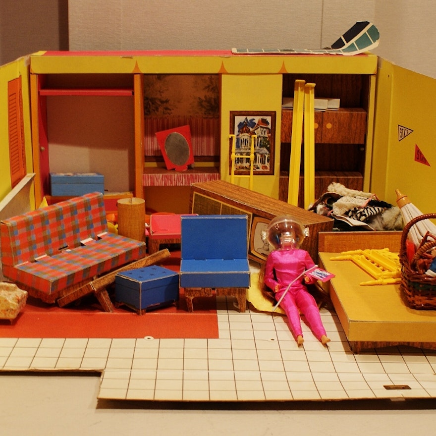1960's Vintage Barbie Dream House
