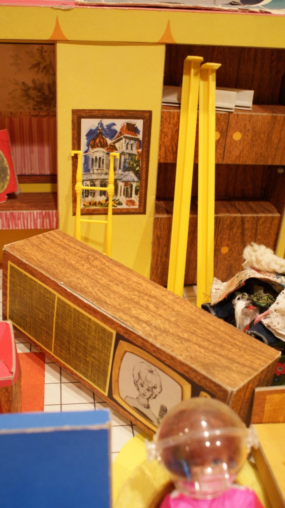 1960's Vintage Barbie Dream House