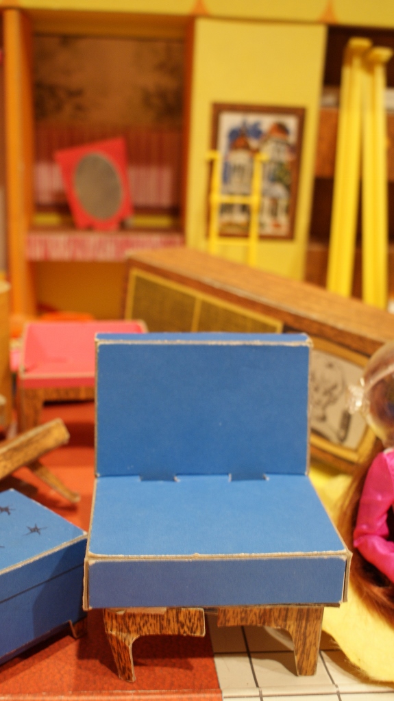 1960's Vintage Barbie Dream House