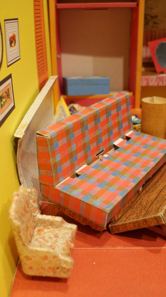 1960's Vintage Barbie Dream House