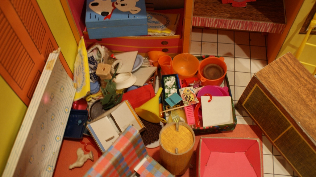 1960's Vintage Barbie Dream House